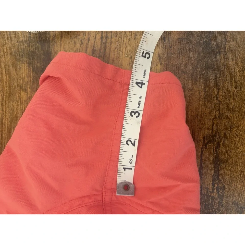 Patagonia Baggies Shorts Mens L Coral Pink Lined Swim Trunks